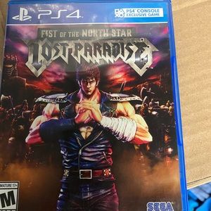 Fist of The North Star PS4 used w/case